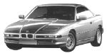 BMW E31 P3452 Fault Code