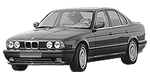 BMW E34 P3452 Fault Code