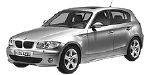 BMW E87 P3452 Fault Code