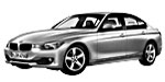 BMW F30 P3452 Fault Code