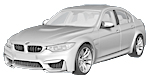 BMW F80 P3452 Fault Code